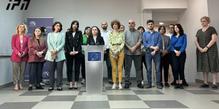 არასამთავრობო ორგანიზაციები „უცხოური გავლენის გამჭვირვალობის შესახებ“ კანონის სადავო მუხლების შეჩერების მოთხოვნით საკონსტიტუციო სასამართლოს მიმართავენ