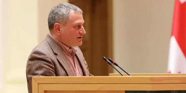 არმაზ ახვლედიანი – თუ ვეტო დაძლეული იქნება, ვფიქრობ, დღის წესრიგში დადგება მთავრობის გადადგომის მოთხოვნა და ტექნიკური მთავრობის შექმნის საკითხი