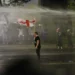 პოლიციამ აქციის მონაწილეების წინააღმდეგ წყლის ჭავლი და ცრემლსადენი გაზი კიდევ ერთხელ გამოიყენა