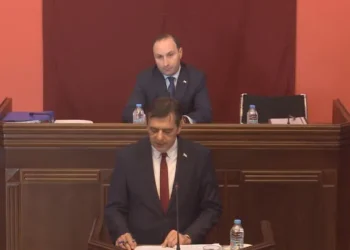იურიდიულ კომიტეტში „უცხოური გავლენის გამჭვირვალობის შესახებ“ კანონპროექტზე პრეზიდენტის მოტივირებული შენიშვნების განხილვა მიმდინარეობს