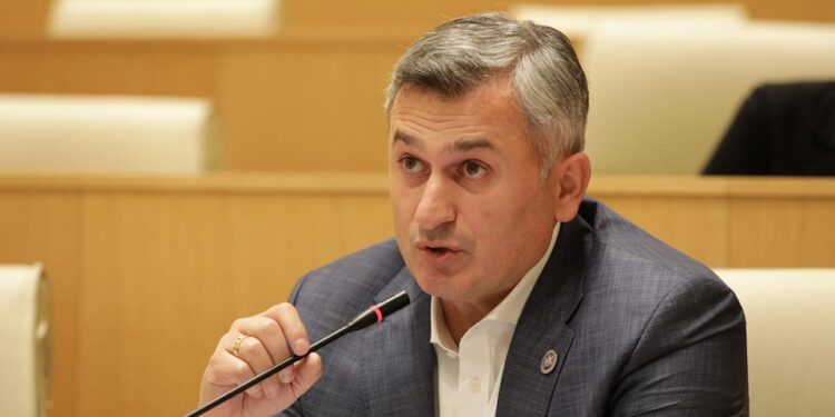 “ზვიად გამსახურდიას არასდროს შეშინებია ამ დარბაზიდან გასვლა და პარლამენტის წინ შეკრებილი ხალხისთვის მიმართვა, რომელთაც 40 დღეა ემალებით”- კირკიტაძე პაპუაშვილს