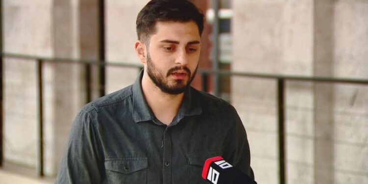 ხელიდან ერთი რეზინის ტყვია ამომიღეს, ნეკნში ტყვია შიგნით არ აღმომაჩნდა, დამიმუშავეს ზედაპირულად -ცოტნე კობერიძე