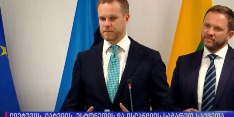 ლანდსბერგისი – ჩვენ არ ვტყუვდებით, რომ ამ კანონს რამე კავშირი აქვს გამჭვირვალობასთან – ამ კანონით ევროკავშირისკენ გზა არა უბრალოდ უფრო რთულია, არამედ გზა არ არსებობს