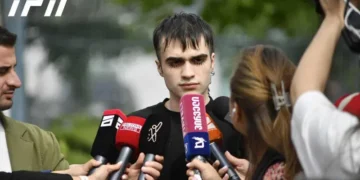 პარლამენტთან აქციაზე ლაზარე გრიგორიადისი დააკავეს