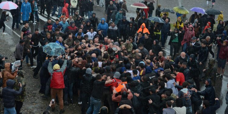 ვიდეო – ლანჩხუთში ტრადიციული ლელობურთი გაიმართა