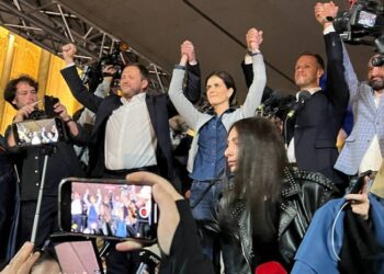 “ჩვენ არასდროს დაგტოვებთ მარტო” | ლიეტუვის, ესტონეთისა და ისლანდიის საგარეო საქმეთა მინისტრების მიმართვა აქციის მონაწილეებს