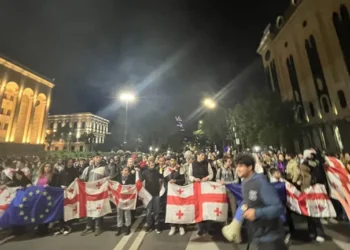 „უცხოური გავლენის გამჭვირვალობის შესახებ” კანონპროექტის მოწინააღმდეგეები მსვლელობას მართავენ