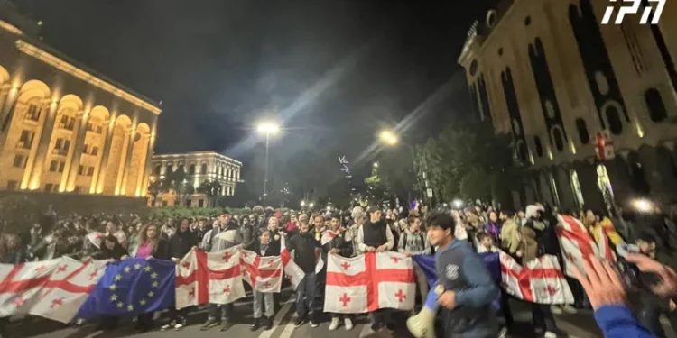 „უცხოური გავლენის გამჭვირვალობის შესახებ” კანონპროექტის მოწინააღმდეგეები მსვლელობას მართავენ