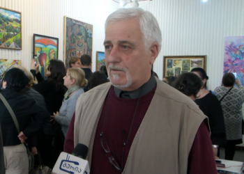 ვიდეო – საგაზაფხულო გამოფენა ოზურგეთის სახვითი ხელოვნების ცენტრში