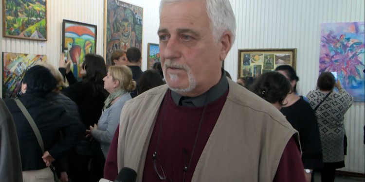 ვიდეო – საგაზაფხულო გამოფენა ოზურგეთის სახვითი ხელოვნების ცენტრში