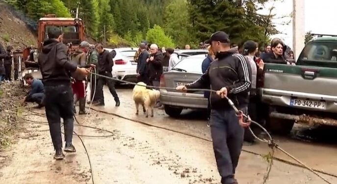 მდინარე ნაკრასში დაკარგული მესამე მოზარდის ცხედარიც იპოვეს