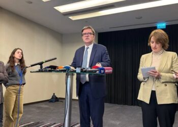 “ამ ეტაპზე მის [ივანიშვილის] მიმართ სანქციები არ არის… ფაქტი, რომ ასეთი გავლენიანი ადამიანი არასწორადაა ინფორმირებული, სამწუხაროა” – ჯიმ ო’ბრაიენი