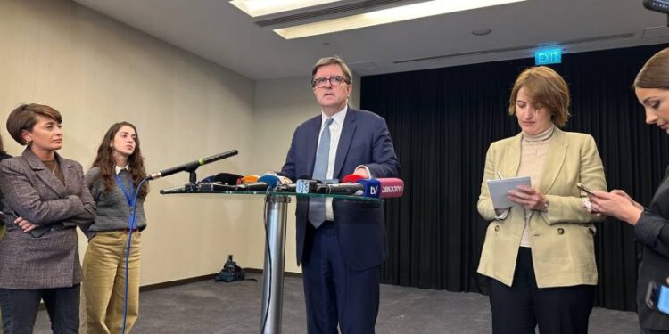 “ამ ეტაპზე მის [ივანიშვილის] მიმართ სანქციები არ არის… ფაქტი, რომ ასეთი გავლენიანი ადამიანი არასწორადაა ინფორმირებული, სამწუხაროა” – ჯიმ ო’ბრაიენი