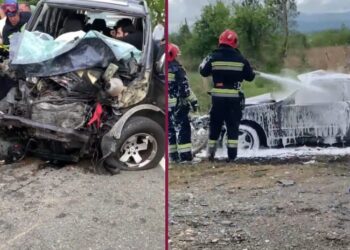 ერთი ადამიანი დაიღუპა, შვიდი კი დაშავდა ავარიის შედეგად ქუთაისი-წყალტუბოს გზაზე