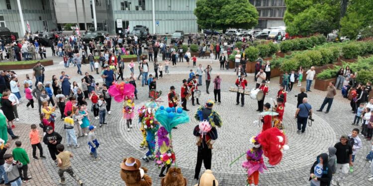 ოზურგეთში დამოუკიდებლობის დღე საზეიმო ღონისძიებებით აღინიშნა