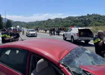 ქობულეთის მაგისტრალზე ავტოსაგზაო შემთხვევას 1 ადამიანი ემსხვერპლა