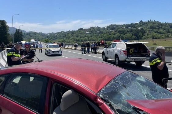 ქობულეთის მაგისტრალზე ავტოსაგზაო შემთხვევას 1 ადამიანი ემსხვერპლა