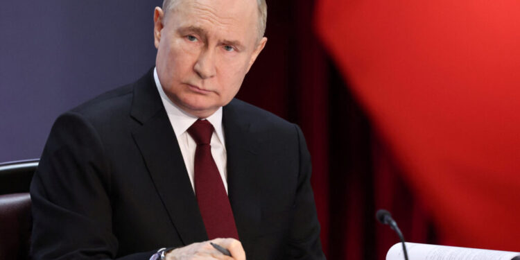 დღეს კრემლში პუტინის ინაუგურაცია გაიმართება