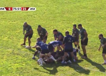 ოზურგეთის “არწივები” პირველ ლიგაში ჩამოქვეითდა