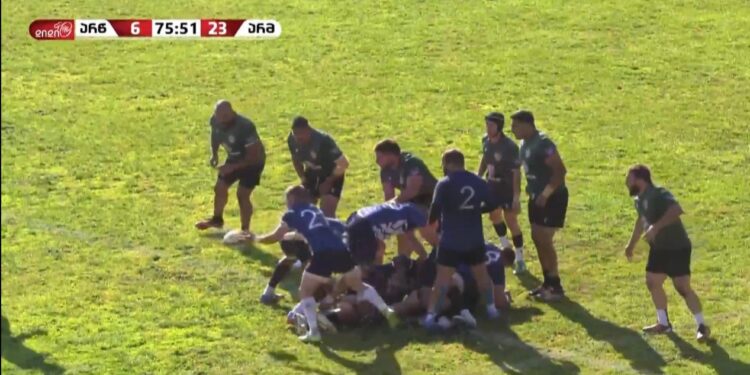 ოზურგეთის “არწივები” პირველ ლიგაში ჩამოქვეითდა