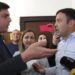 ჩხუბი და დაპირისპირება ოზურგეთის საკრებულოს სხდომაზე