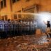 ვგმობთ დემონსტრანტების მიმართ ძალადობას – საფრანგეთის საგარეო თბილისში გამართულ აქციებზე