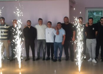 ბერძნულ რომაულ ჭიდაობაში, ოზურგეთელ ევროპის ჩემპიონებს საზეიმო დახვედრა მოუწყვეს