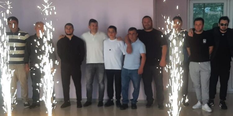 ბერძნულ რომაულ ჭიდაობაში, ოზურგეთელ ევროპის ჩემპიონებს საზეიმო დახვედრა მოუწყვეს