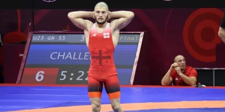 ოზურგეთს კიდევ ერთი ევროპის ჩემპიონი ჰყავს