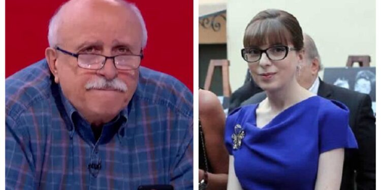 ლექტორ როსტომ ცხვედიანი, ეკატერინე ხვედელიძე-ივანიშვილს პასუხობს