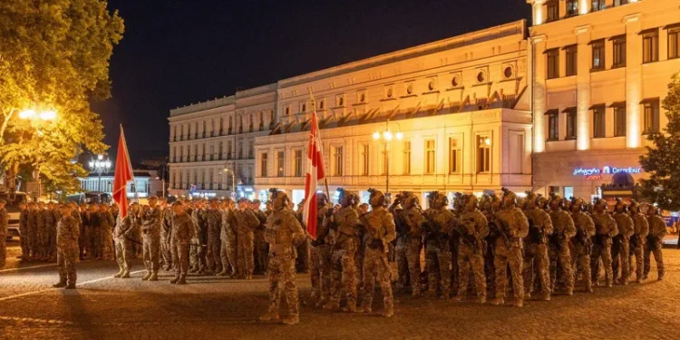 წვევამდელები ფიცს ოზურგეთშიც დადებენ – რა იგეგმება 26 მაისს