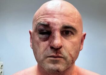 ენმ-ის თავმჯდომარე, ლევან ხაბეიშვილი ნაცემია