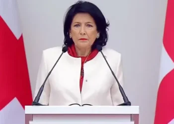 პრეზიდენტი – დღეს თქვენით და ახალი თაობის შემართებით იბადება ახალი საქართველო