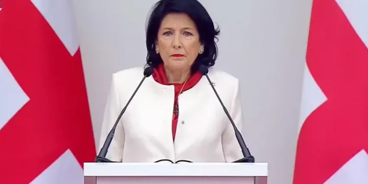 პრეზიდენტი – დღეს თქვენით და ახალი თაობის შემართებით იბადება ახალი საქართველო