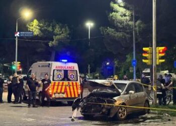 ერთმანეთს 5 ავტომანქანა შეეჯახა – ავარია რუსთავში