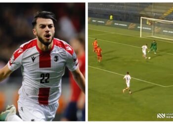 საქართველოს ნაკრებმა მონტენეგრო დაამარცხა