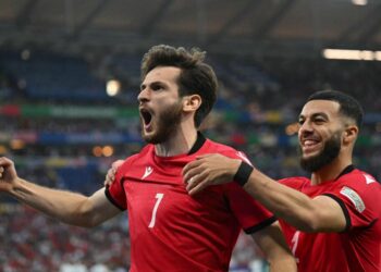 საქართველოს ნაკრები პირველი ტაიმის შემდეგ პორტუგალიას ამარცხებს