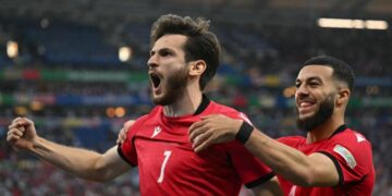 საქართველოს ნაკრები პირველი ტაიმის შემდეგ პორტუგალიას ამარცხებს