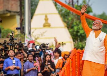 ნარენდრა მოდის ინდოეთი