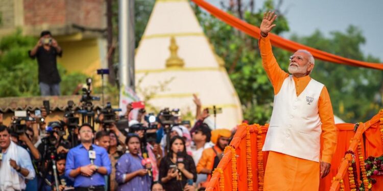 ნარენდრა მოდის ინდოეთი