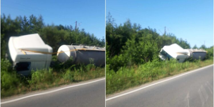 ავტოსაგზაო შემთხვევა ლანჩხუთის მუნიციპალიტეტში