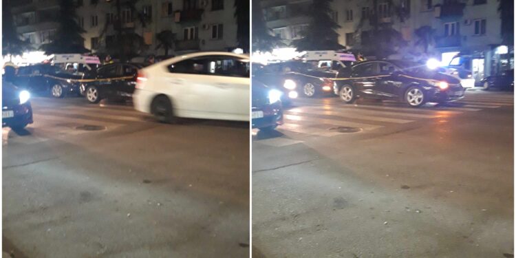 ერთი ადამიანი დაშავდა ავტოსაგზაო შემთხვევის შედეგად ბათუმში