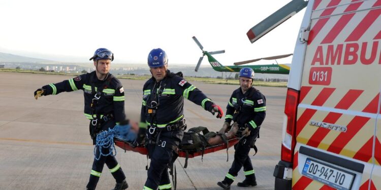 ლაგოდეხის ნაკრძალის მიმდებარე ტერიტორიაზე ცხენებით სეირნობის დროს, მოქალაქეს ცხენმა დაზიანება მიაყენა