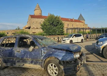 სტიქიამ ალავერდის მონასტერი დააზიანა