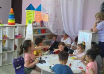 14 წლის შემდეგ სოფელ შრომაში საბავშვო ბაღი ფუნქციონირებას ახალ შენობაში გააგრძელებს