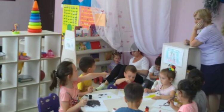 14 წლის შემდეგ სოფელ შრომაში საბავშვო ბაღი ფუნქციონირებას ახალ შენობაში გააგრძელებს