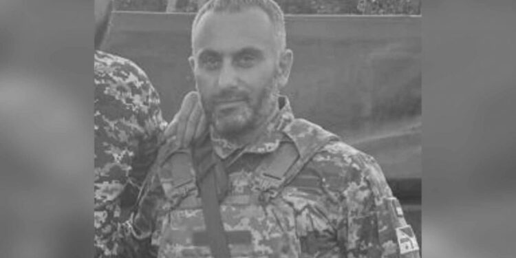 უკრაინაში ქართველი მებრძოლი, წარმოშობით ოზურგეთელი დაიღუპა