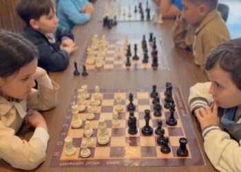 ბავშვთა დღისადმი მიძღვნილი საჭადრაკო ტურნირი ოზურგეთში