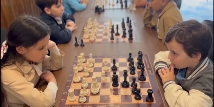 ბავშვთა დღისადმი მიძღვნილი საჭადრაკო ტურნირი ოზურგეთში