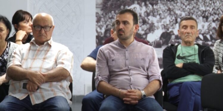 საზოგადოება „ქართულის“ შეხვედრა ოზურგეთში